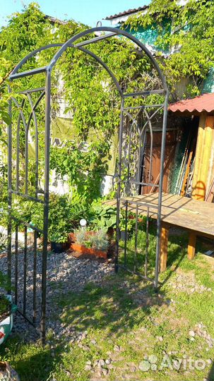 Арка садовая и многое другое