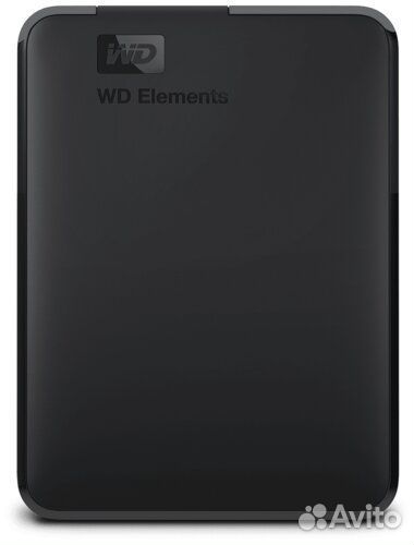 4 тб Внешний жёсткий диск HDD Western Digital WD