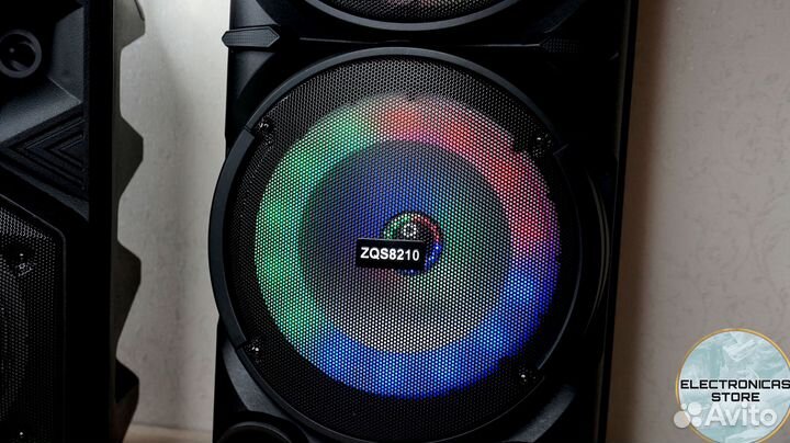 Колонка Спикер ZQS8210 Orange в Центре Города