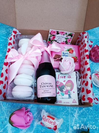 Подарочные боксы к 14 февраля