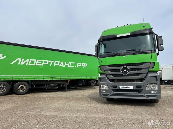 Mercedes-Benz Actros 1844 LS, 2018