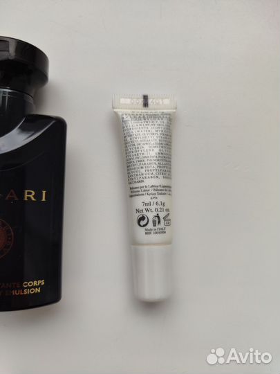 Дорожный набор bvlgari