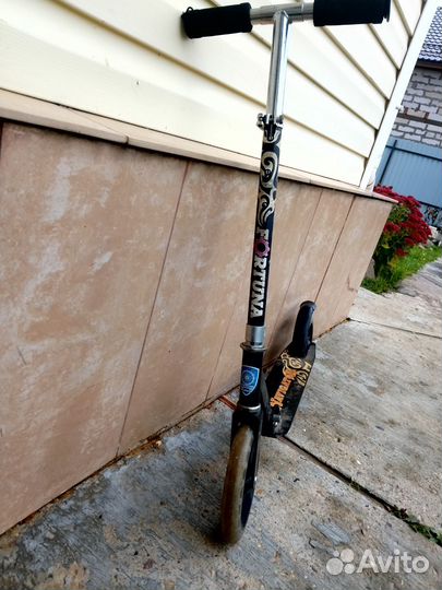 Самокат взрослый бу