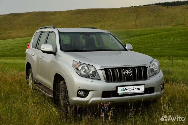 Toyota Land Cruiser Prado 3.0 AT, 2012, 79 400 км