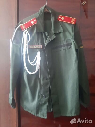 Кадетская форма парадная