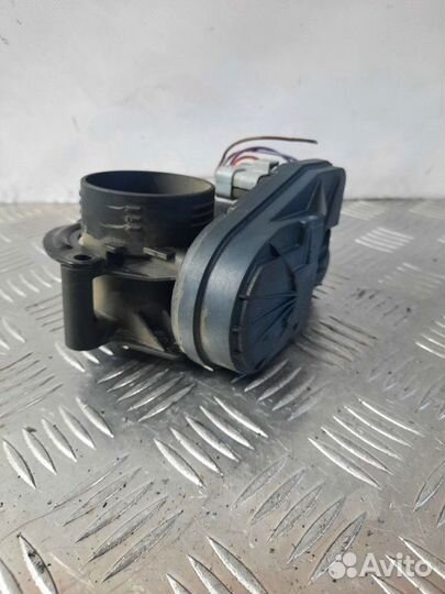 Дроссельная заслонка Peugeot 206 1 1.6 NFU 2004