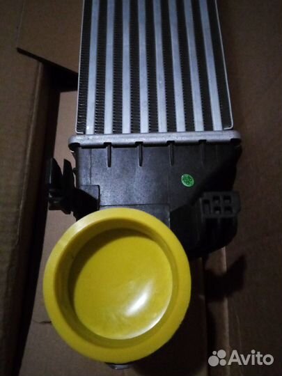 Интеркулер W203