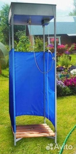 Летний душ для дачи