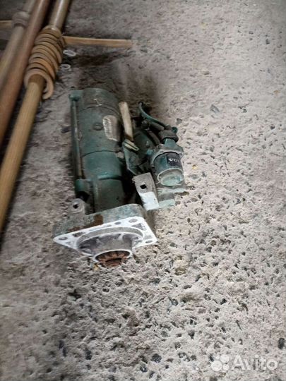 Стартер от вольво