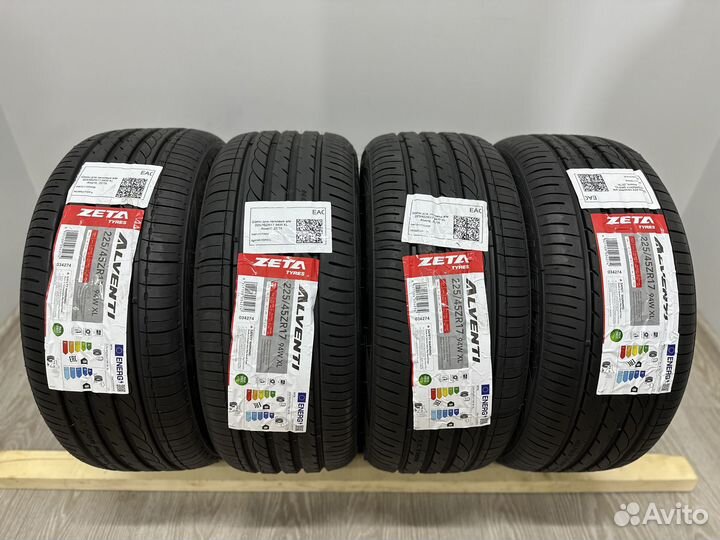 Zeta Alventi 225/45 R17 94W