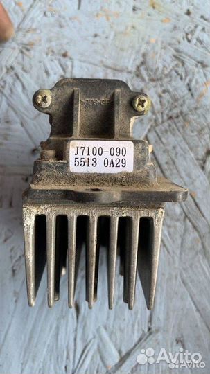 Резистор печки Приора J7100-090
