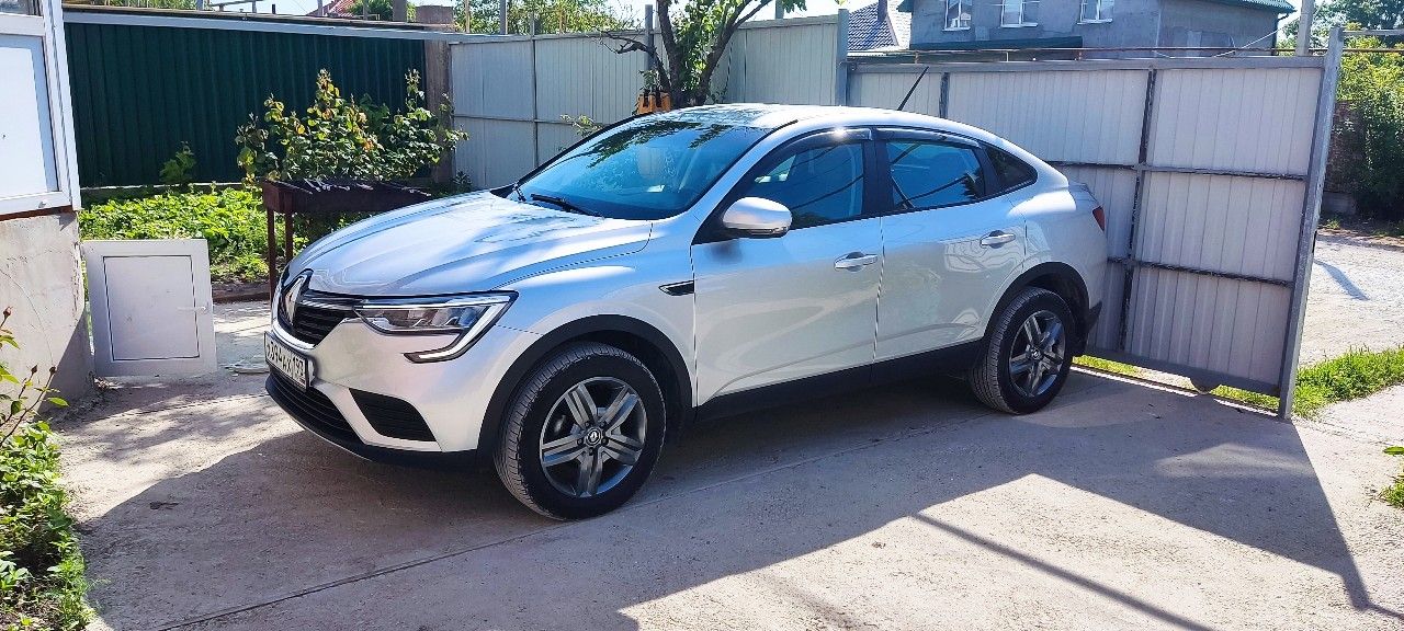 Renault Arkana: фото владельца