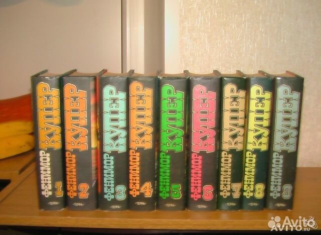 Ф. Купер собрание