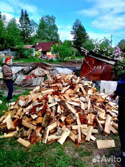 Дрова Ольховые от 1 куба в Сертолово