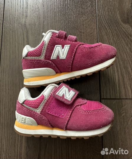 Кроссовки new balance 574 детские 21 размер