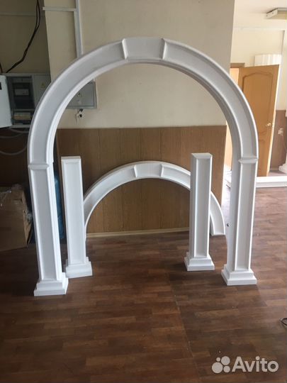 Аренда декора колонн арок