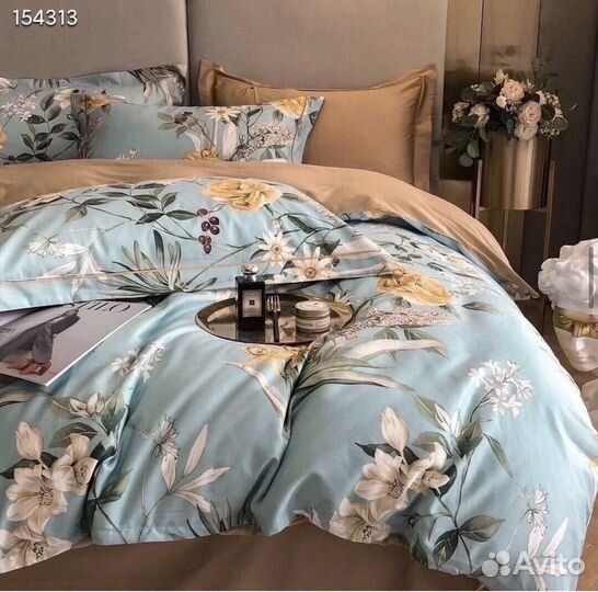Постельное белье евро