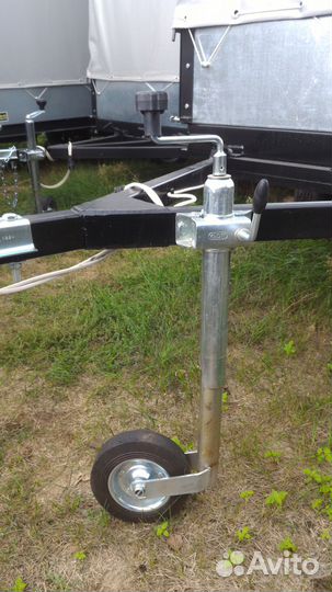 Опорное колесо для прицепа 150кг