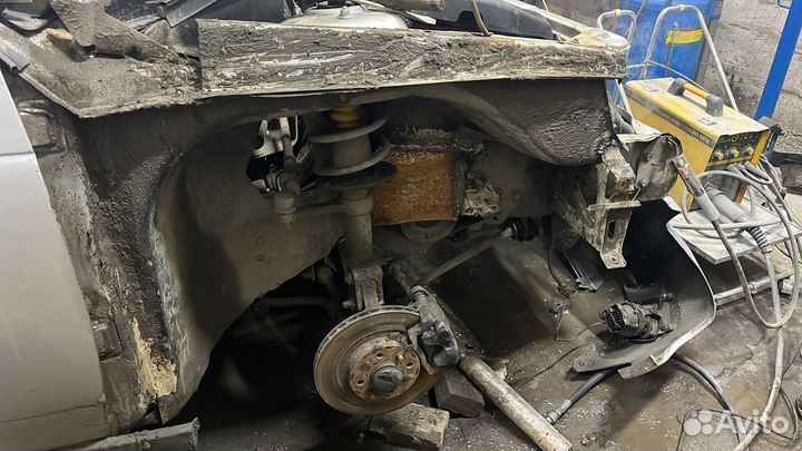 Сварочные Работы Порогов Арок Стапель