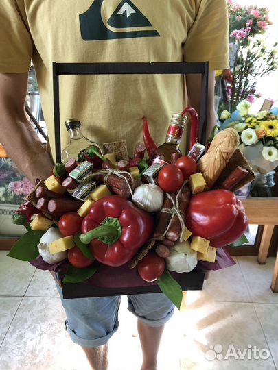 Мужской букет пивной