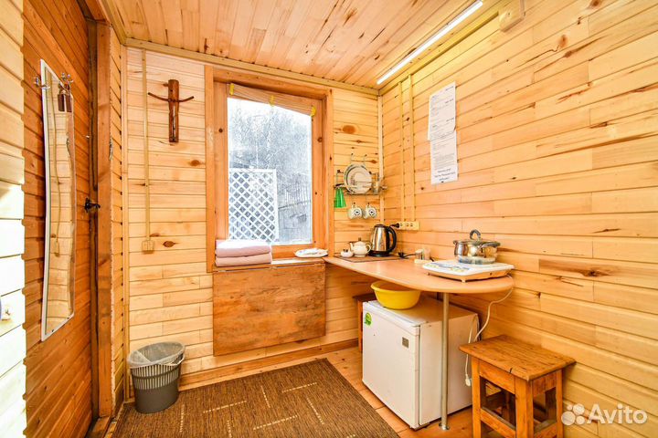 Домик 10м2 на участке