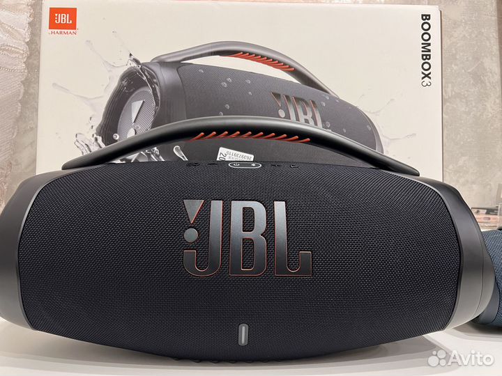 Jbl boombox 3