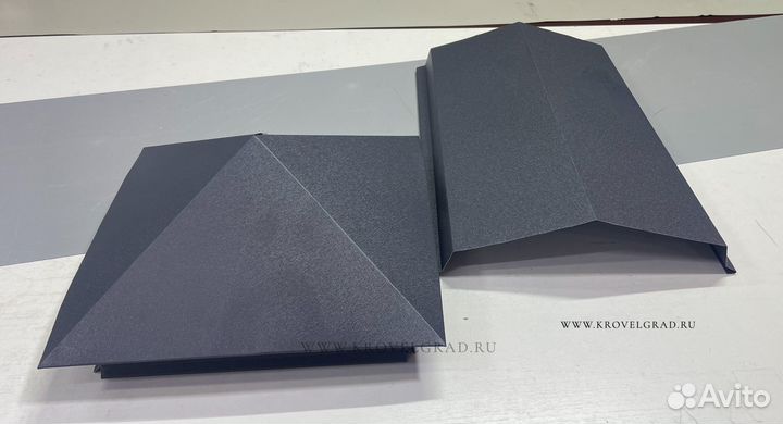 Парапетные крышки и отливы на заказ -купить в Мо