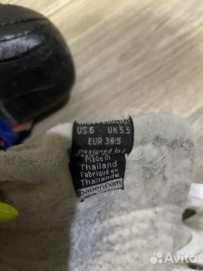 Хоккейные коньки bauer