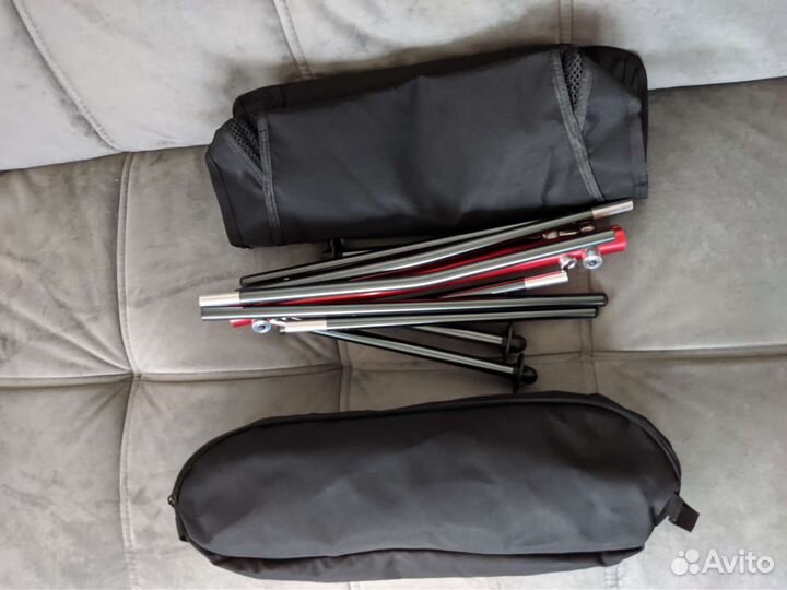 Стул туристический, лёгкий, компактный