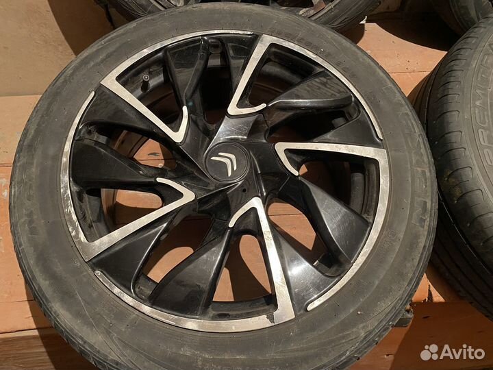 Литые Диски r17 комплект 4 шт