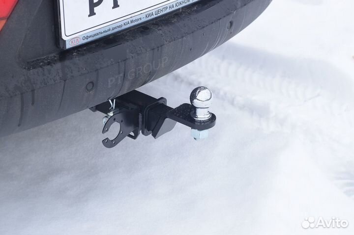 Фаркоп KIA Sportage 2010-2015