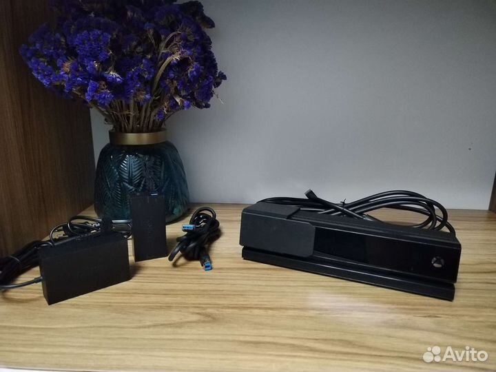 Xbox one kinect + адаптер