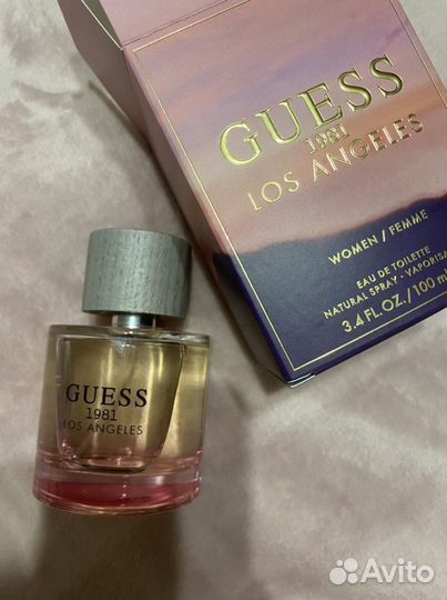 Туалетная вода