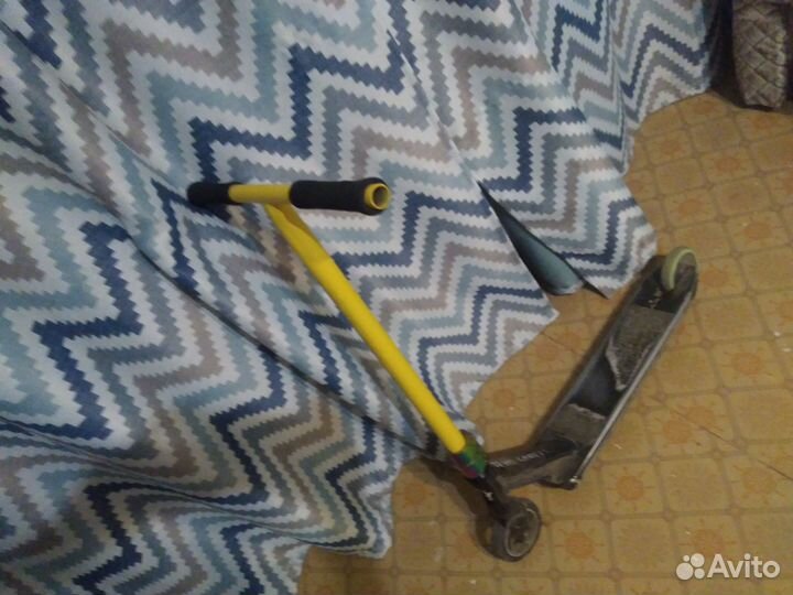 Трюковой самокат кастом