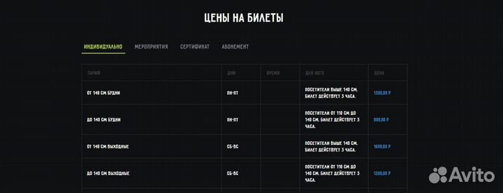 Электронный подарочный сертификат Norway park