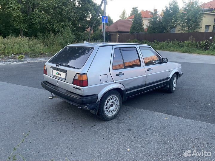 Volkswagen Golf 1.8 МТ, 1991, 350 000 км