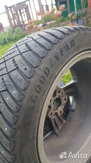 Колеса в сборе r17 зимние volkswagen