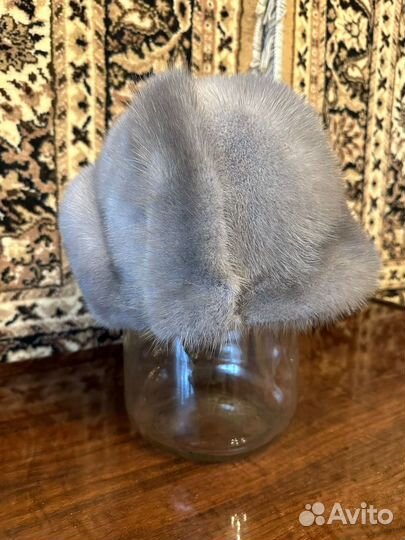 Шапка норковая женская новая