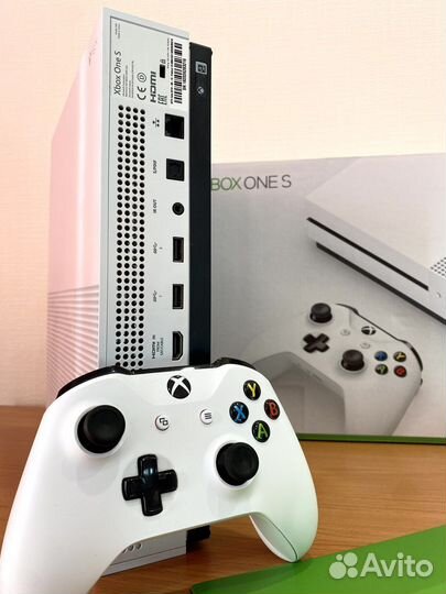 Xbox One S 500 GB Гарантия/400игр/GamePass