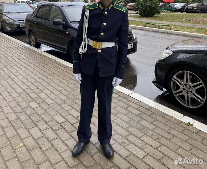 Кадетская форма для мальчика 10-13 лет