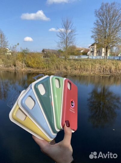 Silicon Case на iPhone 11