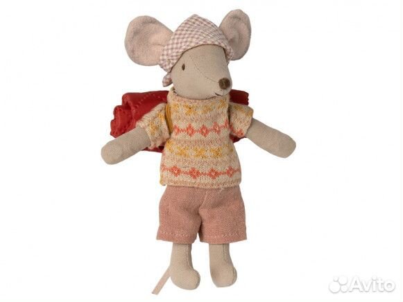 Maileg мышка путешественница