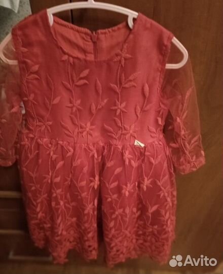 Платье для девочки 92-98