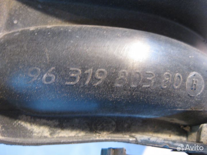 Коллектор Пежо 206 двигат 1,4 л. TU3JP4 (KFW)