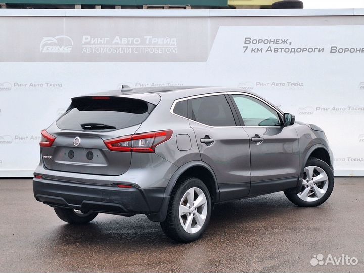 Nissan Qashqai 1.2 CVT, 2019, 117 101 км