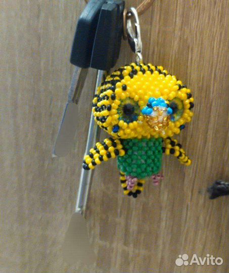 Амигуруми из бисера