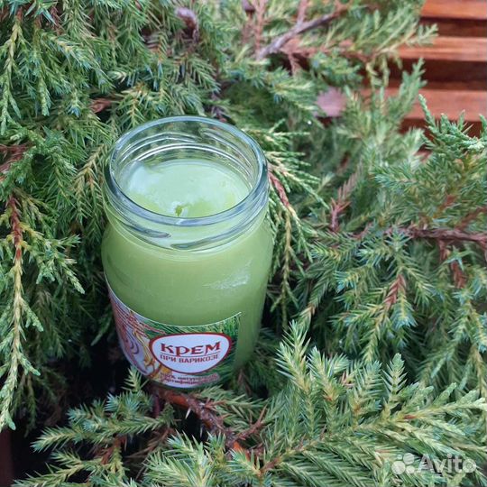 Эко Крем для ног при варикозе заживляющий