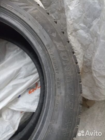 Dunlop Dectes SP001 215/55 R17