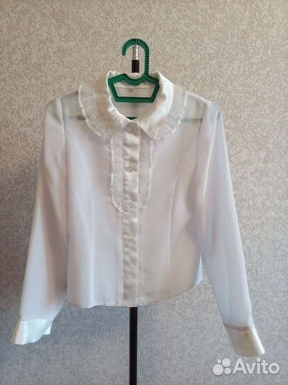 Блузки школьные