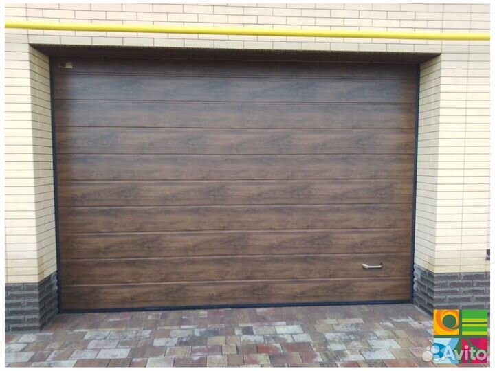 Секционные ворота alutech